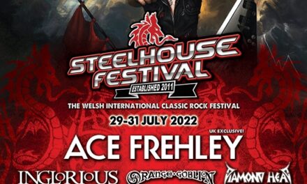 FESTIVAL NEWS: IT’S ‘GUITAR GOD’ WORSHIP AT STEELHOUSE ’22