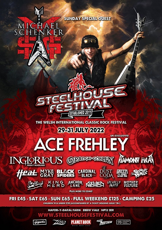 Updated Steelhouse 2022 poster