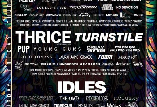 FESTIVAL NEWS: Turnstile to co-headline 2000trees