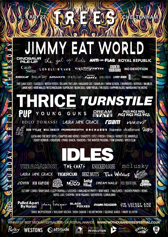Updated 2000Trees poster - November 2021