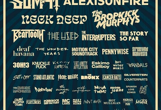 FESTIVAL NEWS: Slam Dunk adds yet MORE bands!