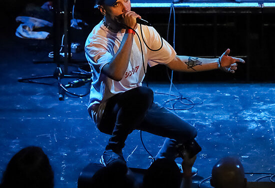 Laniidae/Fractured Frames/Regions/Haymaker – Charlotte, NC- Amos’ Southend – 25 February 2022