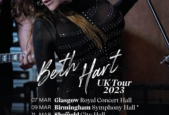 TOUR NEWS: Beth Hart adds more 2023 dates