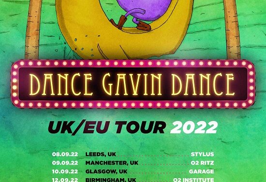 TOUR NEWS: Dance Gavin Dance announce September dates