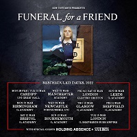 Funeral For A Friend 2022 tour poster