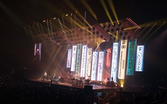 Genesis at O2 Arena, London, 25 March 2022