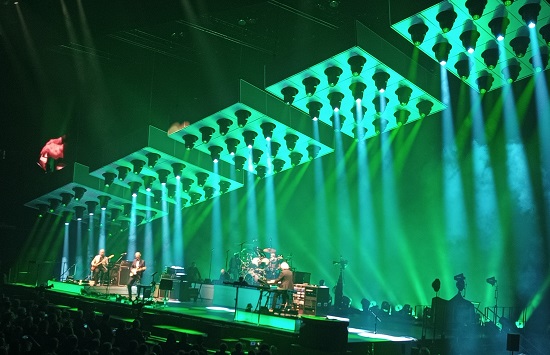 Genesis at O2 Arena, London, 25 March 2022