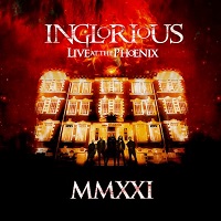 Artwork for MMXXI Live At The Phoenix by Inglorious