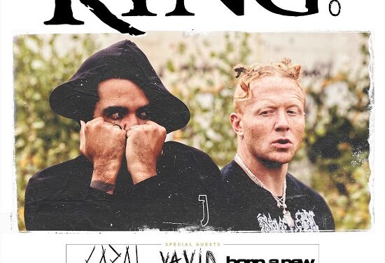 TOUR NEWS: King 810 announce May headline shows
