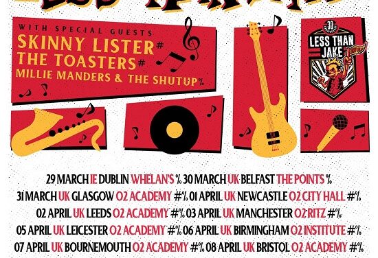 TOUR DATES: Less Than Jake confirm Ireland/ÜK shows will go ahead