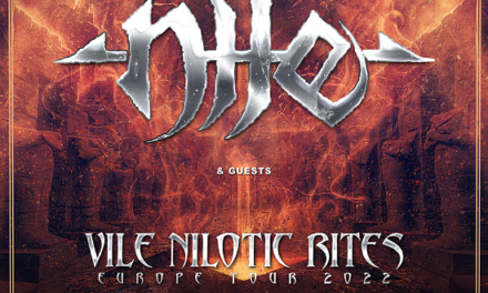 TOUR NEWS: Nile to flood Europe in November