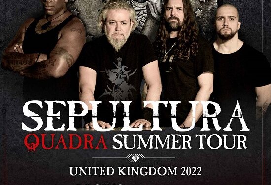 TOUR NEWS: Sepultura confirm additional ÜK summer dates