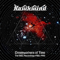 Artwork for Dreamworkers of Time by Hawkwind