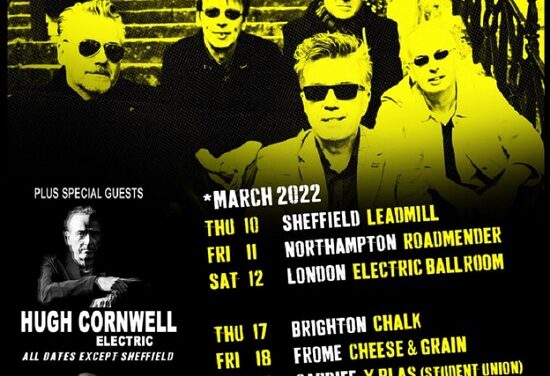 The Undertones/Hugh Cornwell – Camden, Electric Ballroom – 12 March 2022