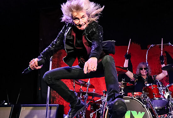 Kix/Testarossa – Charlotte NC, Amos’ Southend – 2 April 2022