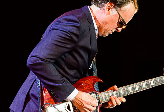 Joe Bonamassa – Cardiff, Motorpoint Arena – 22 April 2022