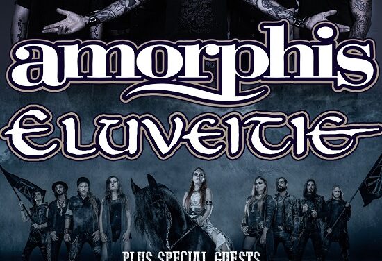 TOUR NEWS: Amorphis and Eluveitie announce November shows