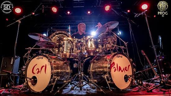 Carl Palmer @ HRH Prog XI