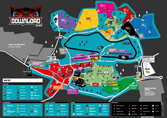 Site map of Download 2019