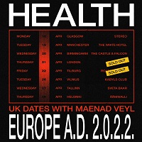 HEALTH Euro 2022 Poster