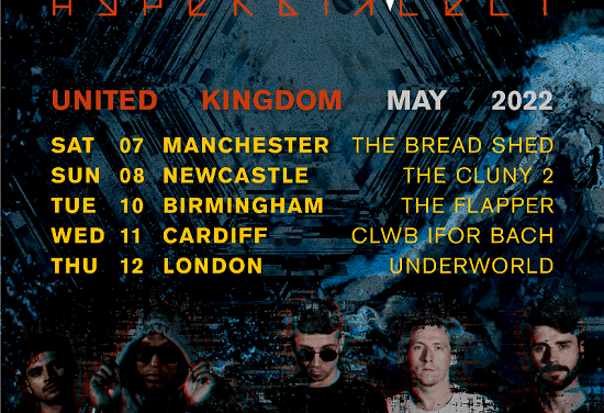 TOUR NEWS: Hacktivisit confirm rescheduled dates