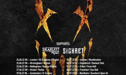 TOUR NEWS: Skarlett Riot to support Mushroomhead on summer run