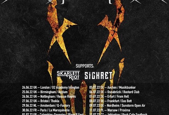 TOUR NEWS: Skarlett Riot to support Mushroomhead on summer run