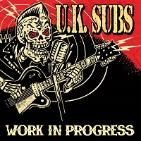 Artwork for Work In Progress by UK Subs