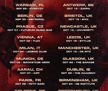 TOUR NEWS: Wage War announce October dates