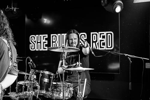 She Burns Red at The Patriot, Crumlin, 18 May 2022