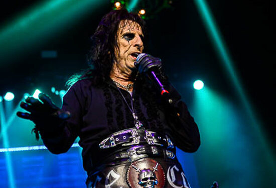 Alice Cooper/The Cult/Creeper – Swansea Arena – 23 May 2022