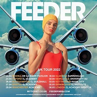 Feeder Torpedo UK tour poster