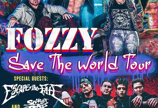 TOUR NEWS: Fozzy confirm November dates