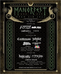 Poster for ManorFest 2022