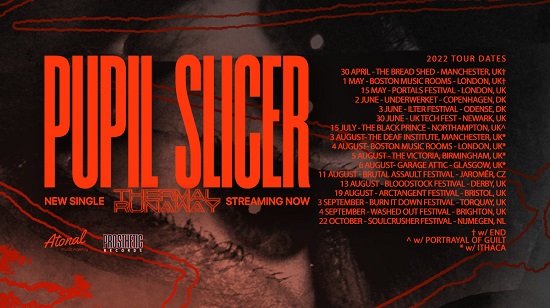 Pupil Slicer 2022 tour header