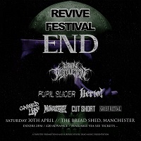 Poster for 2022 Revive Festival