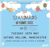 Poster for Standards and FES at Satan's Hollow, Manchester