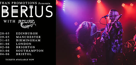 Tiberius/Azure/Sertraline/Forager – Manchester, Satan’s Hollow – 29 May 2022