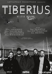Tiberius 2022 tour poster