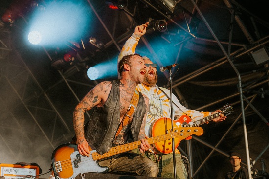 Alexisonfire @ Slam Dunk North 2022 (c) Bethan Miller