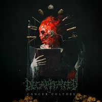 Artwork for Cancer Culture by Decapitated