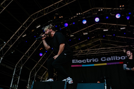 Electric Callboy @ Slam Dunk North 2022