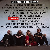 Giant Walker 2022 UK tour poster