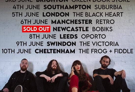 Giant Walker/Civil Service – Manchester, Retro Bar – 6 June 2022