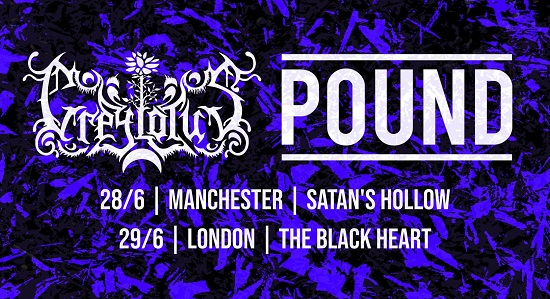 GreyLotus/Pound/Absolence – Manchester, Satan’s Hollow – 28 June 2022