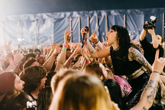 hot milk @ Slam Dunk North 2022 (c) Eddy Maynard