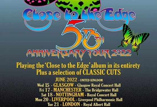 TOUR NEWS: Alan White pulls out of Yes 50th anniversary dates