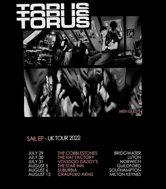 Torus 2022 tour poster