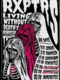 RXPTRS/Ventures – Manchester, Satan’s Hollow – 6 August 2022