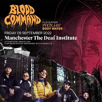 Blood Command Deaf Institute 2022 Poster